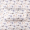 Load image into Gallery viewer, Ocean Odyssey Twin Fitted Sheet and Pillowcase Set BDLJ
