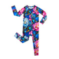 Load image into Gallery viewer, Neon Blooms Romper BDLJ
