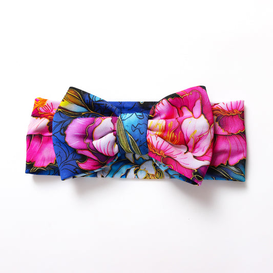 Neon Blooms Bow BDLJ