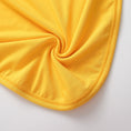 Load image into Gallery viewer, Suns and Roses (Sunflowers) Solid Adult Triple Layer Blanket BDLJ
