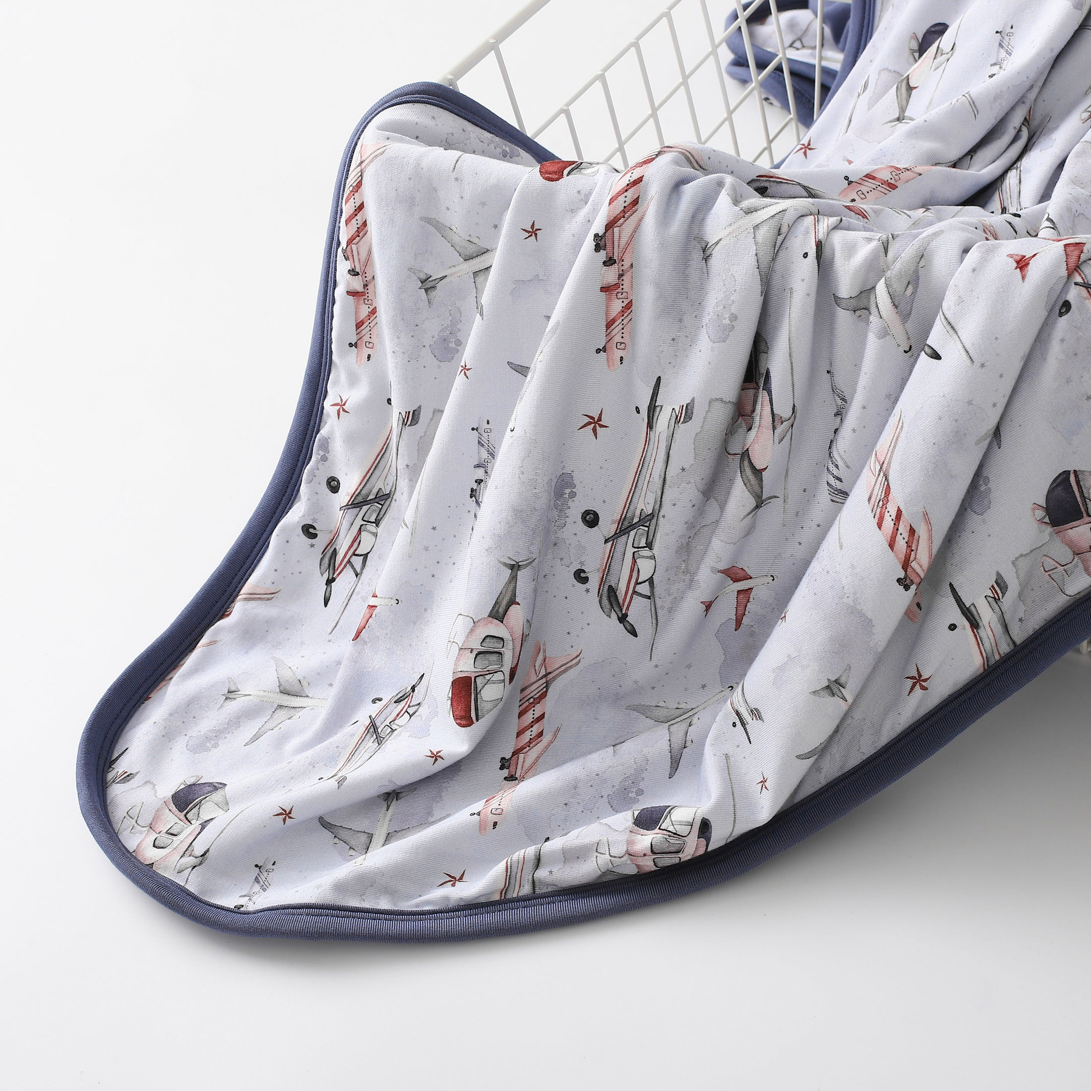 Plane & Simple (Airplanes) Adult Triple Layer Blanket BDLJ