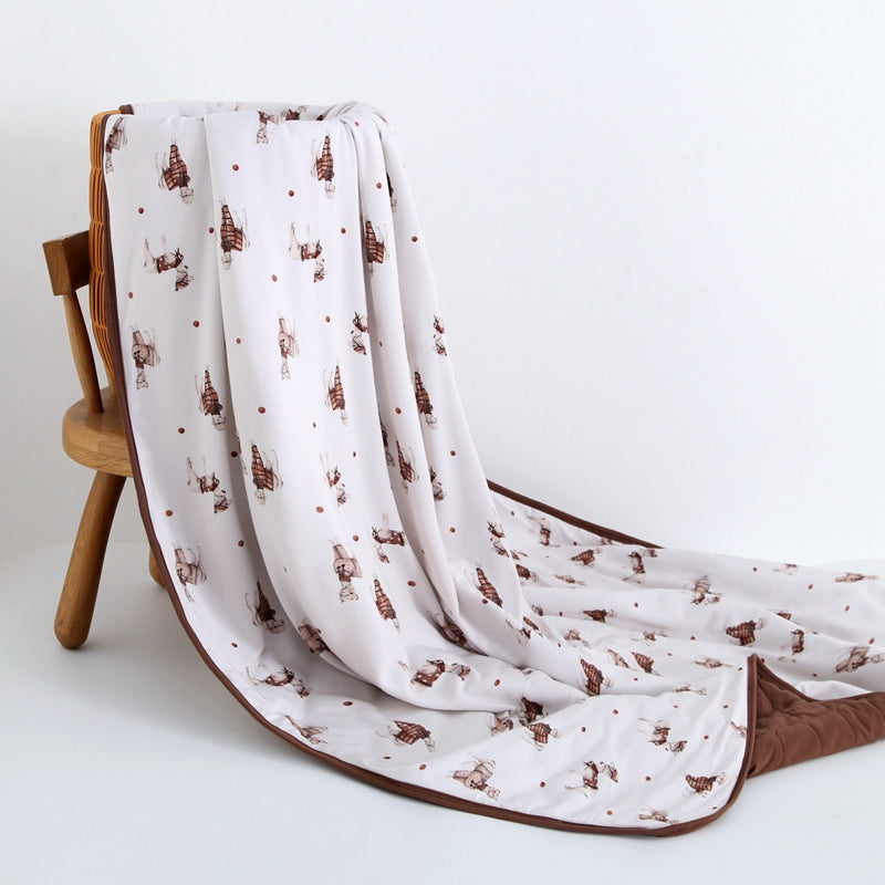Wooly Sleepy TENCEL™ Modal Toddler Quilted Blanket