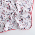 Load image into Gallery viewer, Mermaid Cove Toddler Quilted Blanket BDLJ
