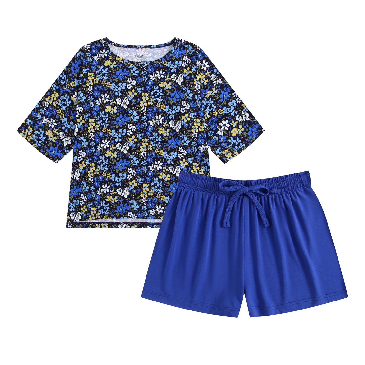 Twilight Meadows Comfy Cloud Short Set