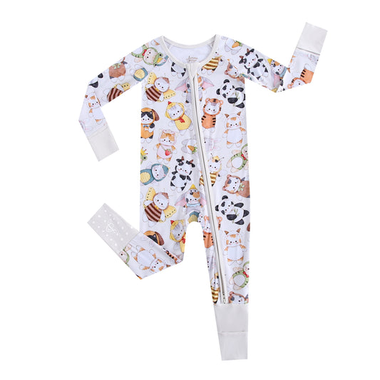 Meowster of Disguise Romper