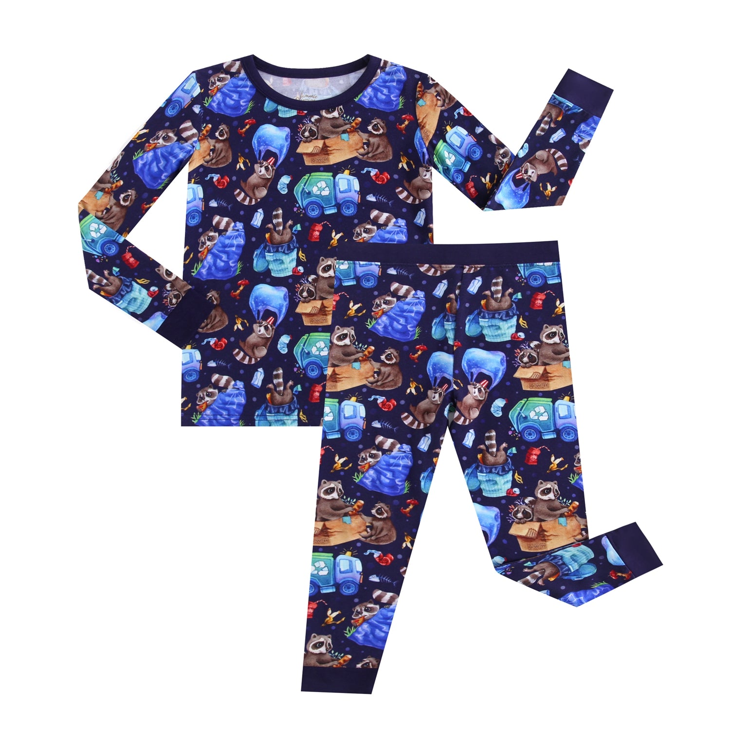 Nocturnal Nonsense Long Sleeve PJ's