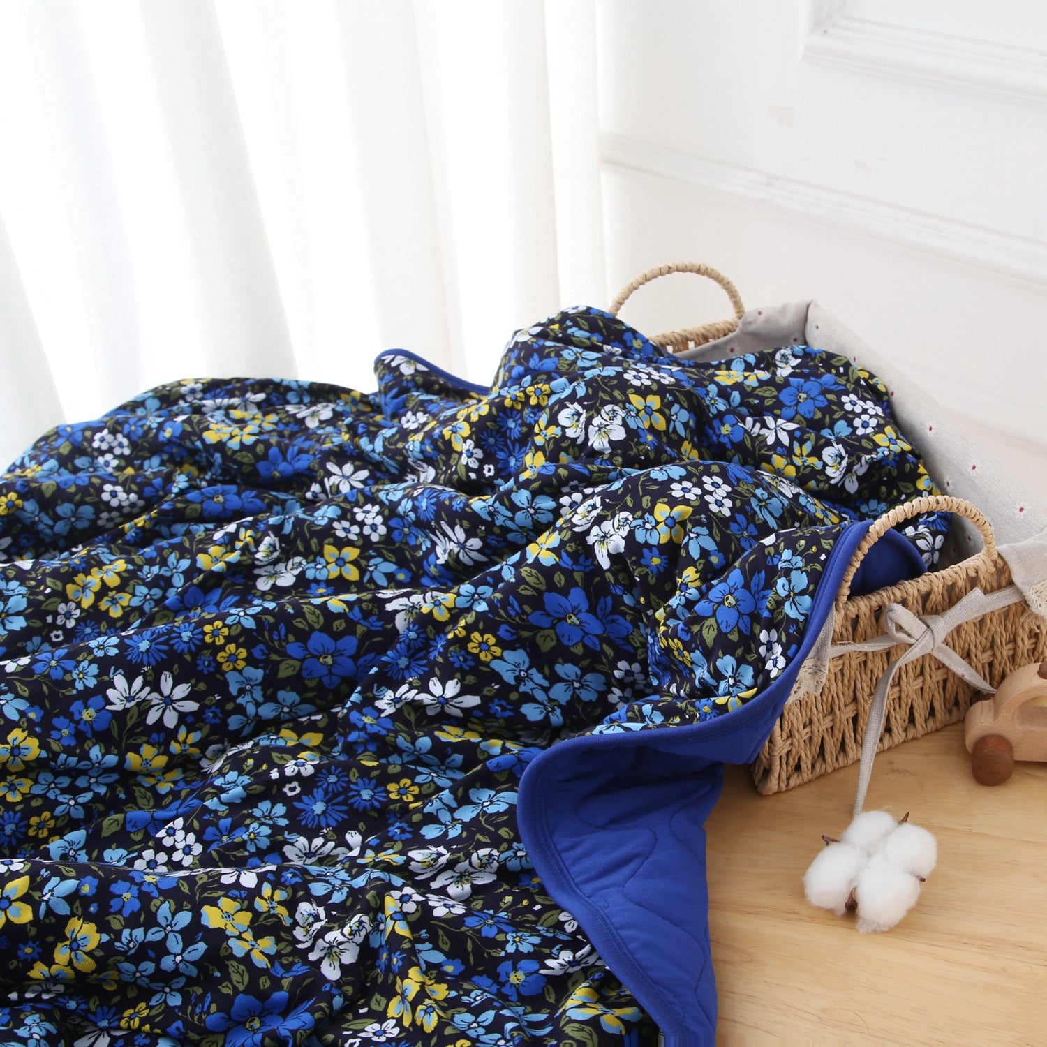 Twilight Meadows Mini Quilted Blanket