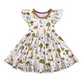 Load image into Gallery viewer, Oh Bother, It's Bedtime Big Kid Twirl Dress
