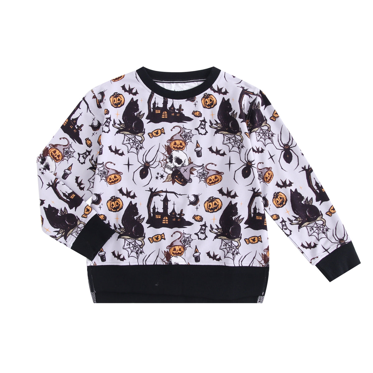 FaBOOlous (Halloween) Long Sleeve Crewneck Sweatshirt
