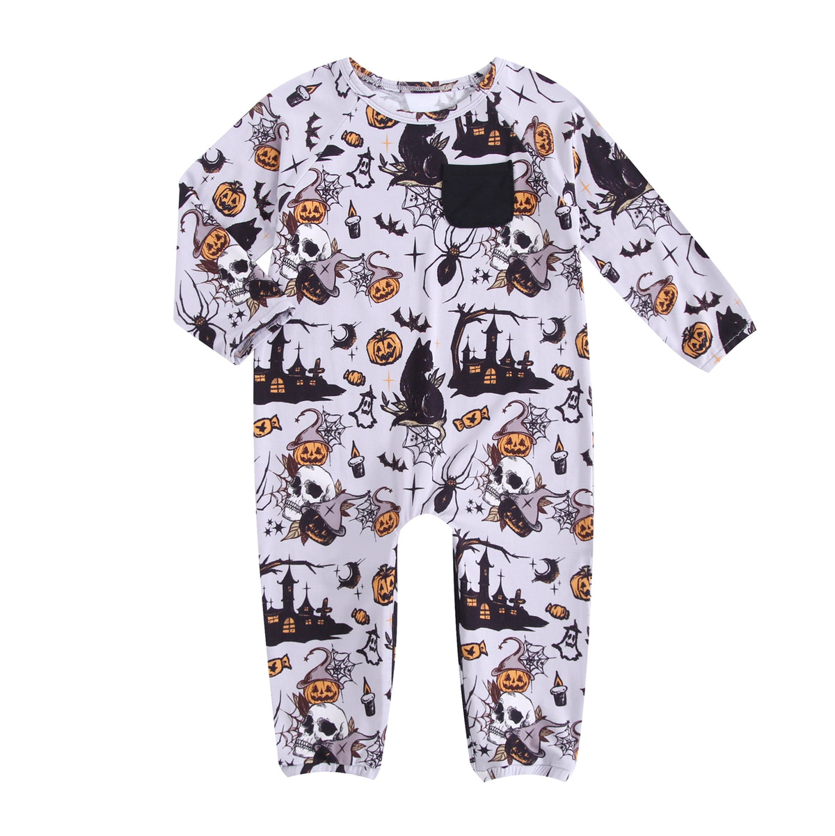 FaBOOlous (Halloween) Lounge Playsuit