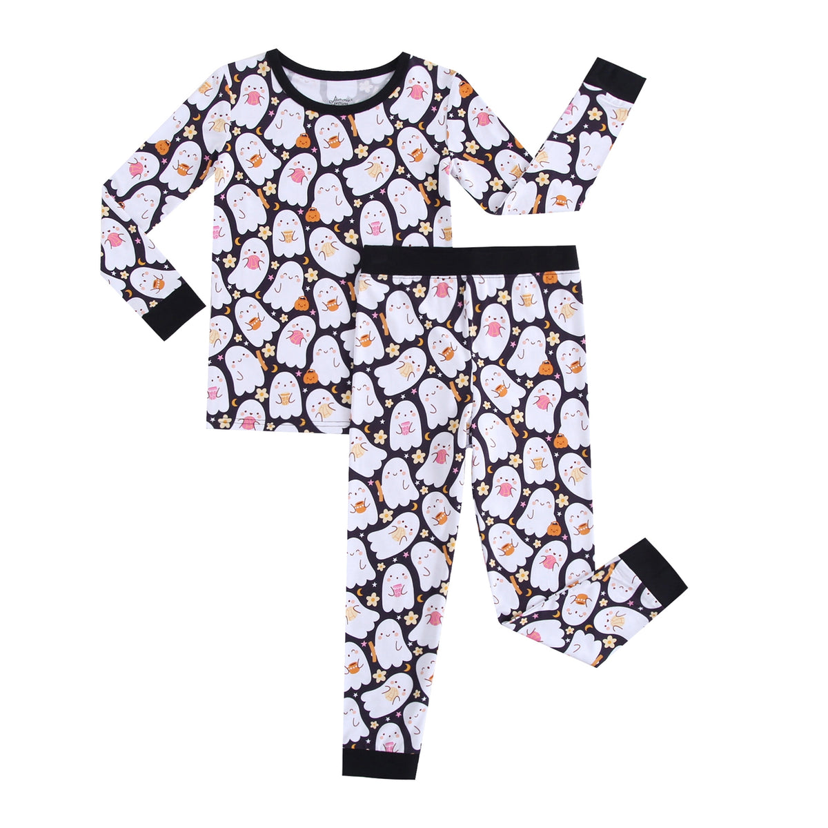 Little Boo Long Sleeve PJ's