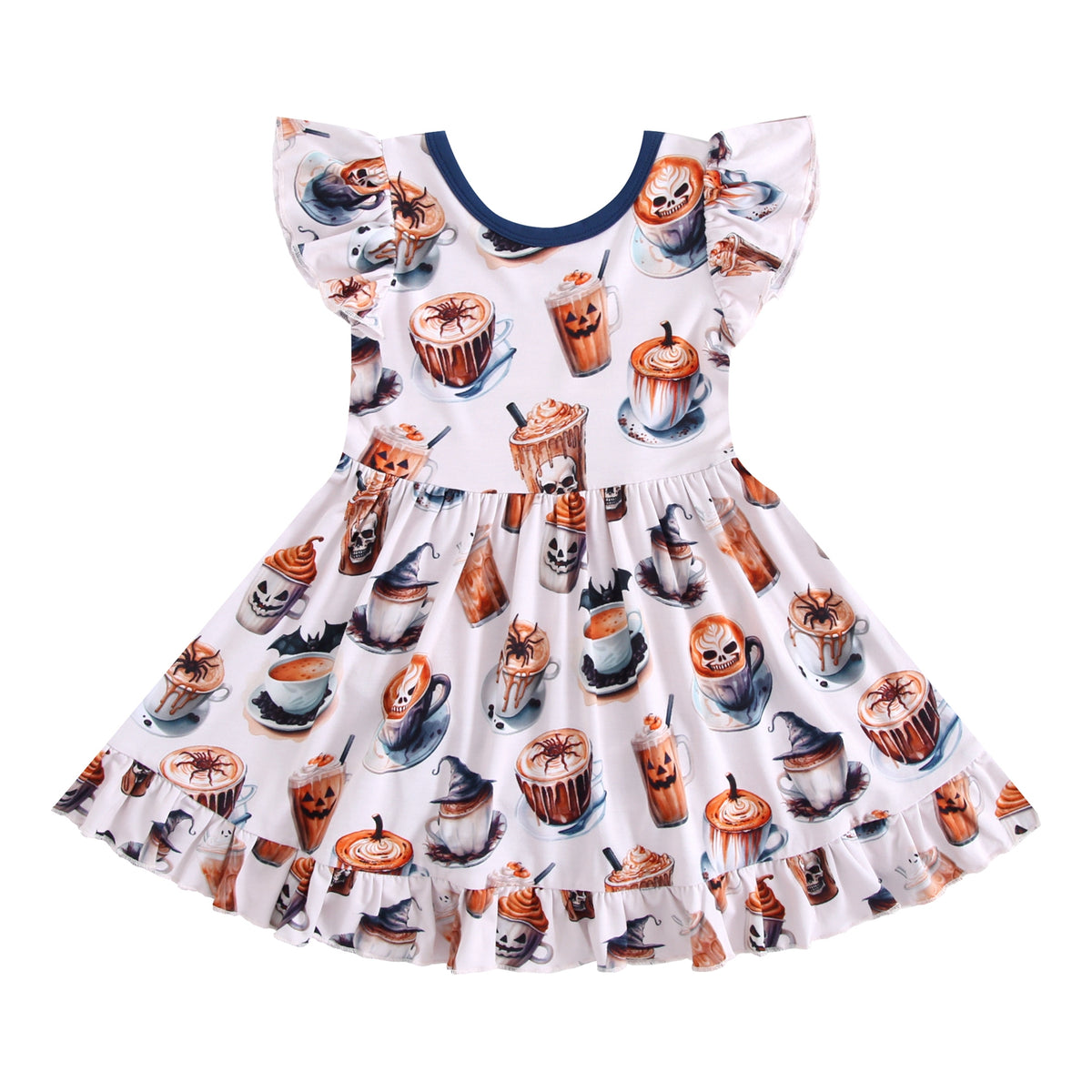 Scream & Sugar Bodysuit Twirl Dress