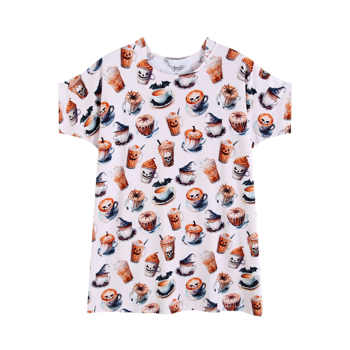 Scream & Sugar Mini Muumuu Tee
