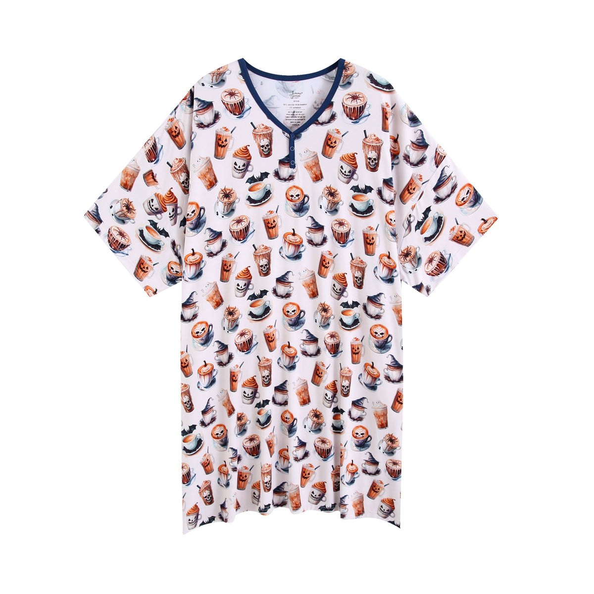 Scream & Sugar Women's Muumuu Lounge Tee