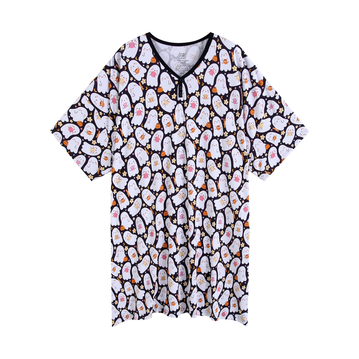 Little Boo Women's Muumuu Lounge Tee
