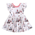 Load image into Gallery viewer, Mermaid Cove Bodysuit Twirl Dress BDLJ
