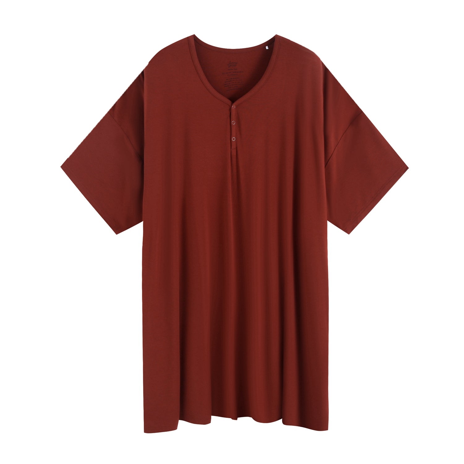Dreaming with Dragons Solid Women's Muumuu Lounge Tee (One size Fits XS - XXL)