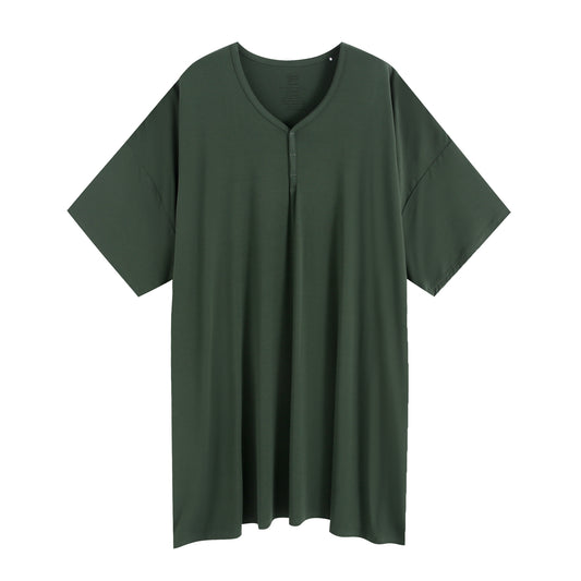 Emerald Solid Women's Muumuu Lounge Tee (One size Fits XS - XXL)