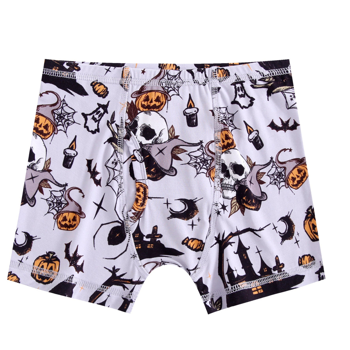 FaBOOlous (Halloween) Boy's Boxer Brief Underwear