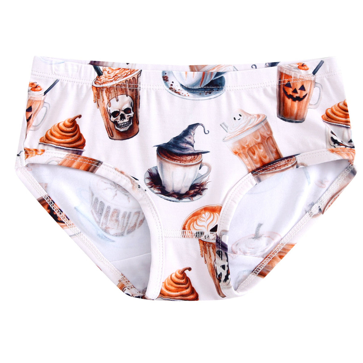 Scream & Sugar Girl's Brief Underwear