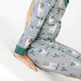 Load image into Gallery viewer, Prickly Llama Long Sleeve PJ's BDLJ

