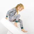 Load image into Gallery viewer, Prickly Llama Long Sleeve PJ's BDLJ
