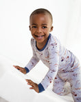 Load image into Gallery viewer, Plane & Simple (Airplanes) Long Sleeve PJ's BDLJ
