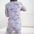 Load image into Gallery viewer, Plane & Simple (Airplanes) Long Sleeve PJ's BDLJ
