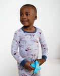 Load image into Gallery viewer, Plane & Simple (Airplanes) Long Sleeve PJ's BDLJ
