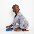 Load image into Gallery viewer, Plane & Simple (Airplanes) Long Sleeve PJ's BDLJ
