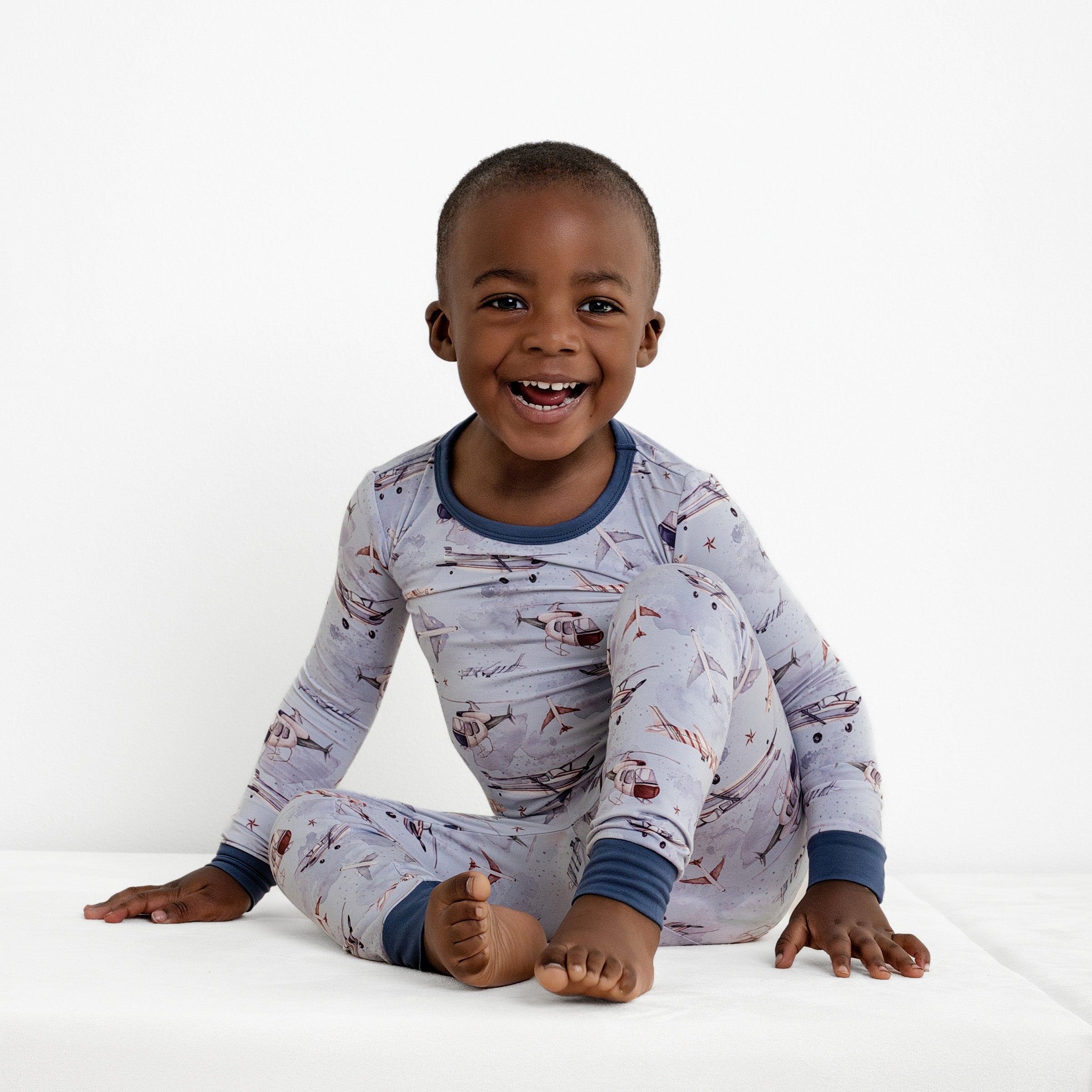 Plane Simple Airplanes Long Sleeve PJ s