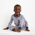 Load image into Gallery viewer, Plane & Simple (Airplanes) Long Sleeve PJ's BDLJ
