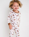 Load image into Gallery viewer, Outersloth (Space) Long Sleeve PJ's BDLJ
