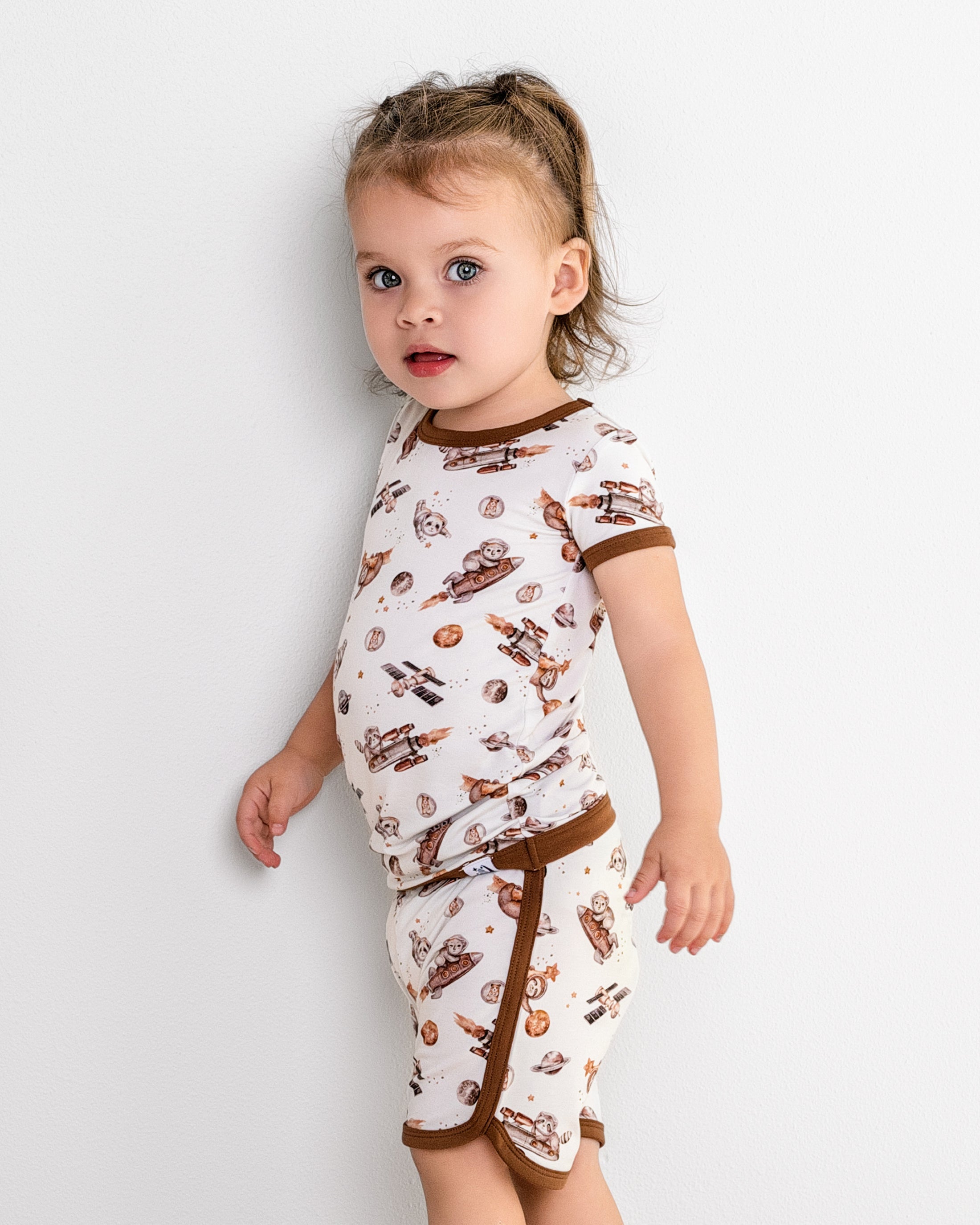 Outersloth (Space) Short Set BDLJ