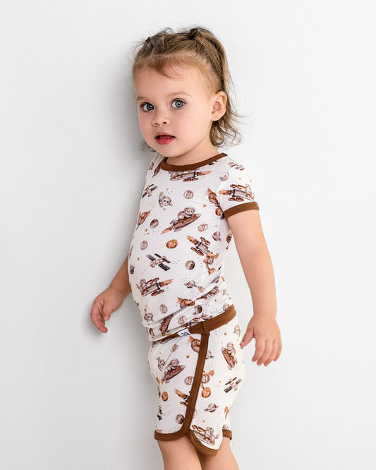 Outersloth (Space) Short Sleeve Set BDLJ