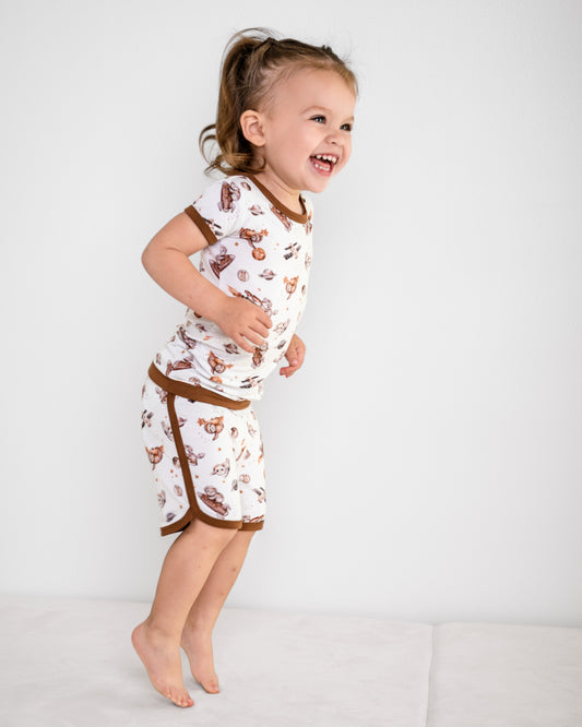 Outersloth (Space) Short Sleeve Set BDLJ