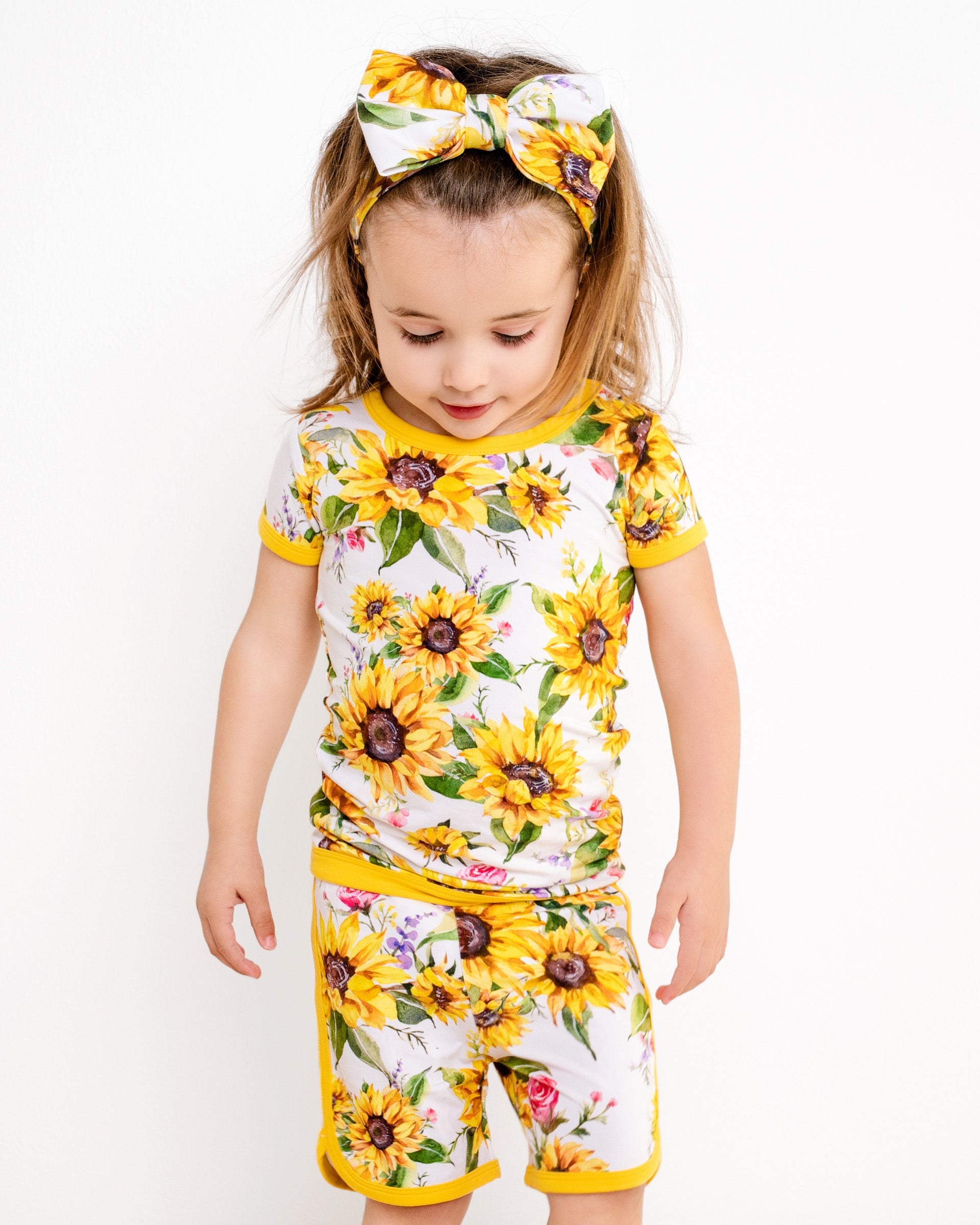 Suns and Roses (Sunflowers) Short Set BDLJ