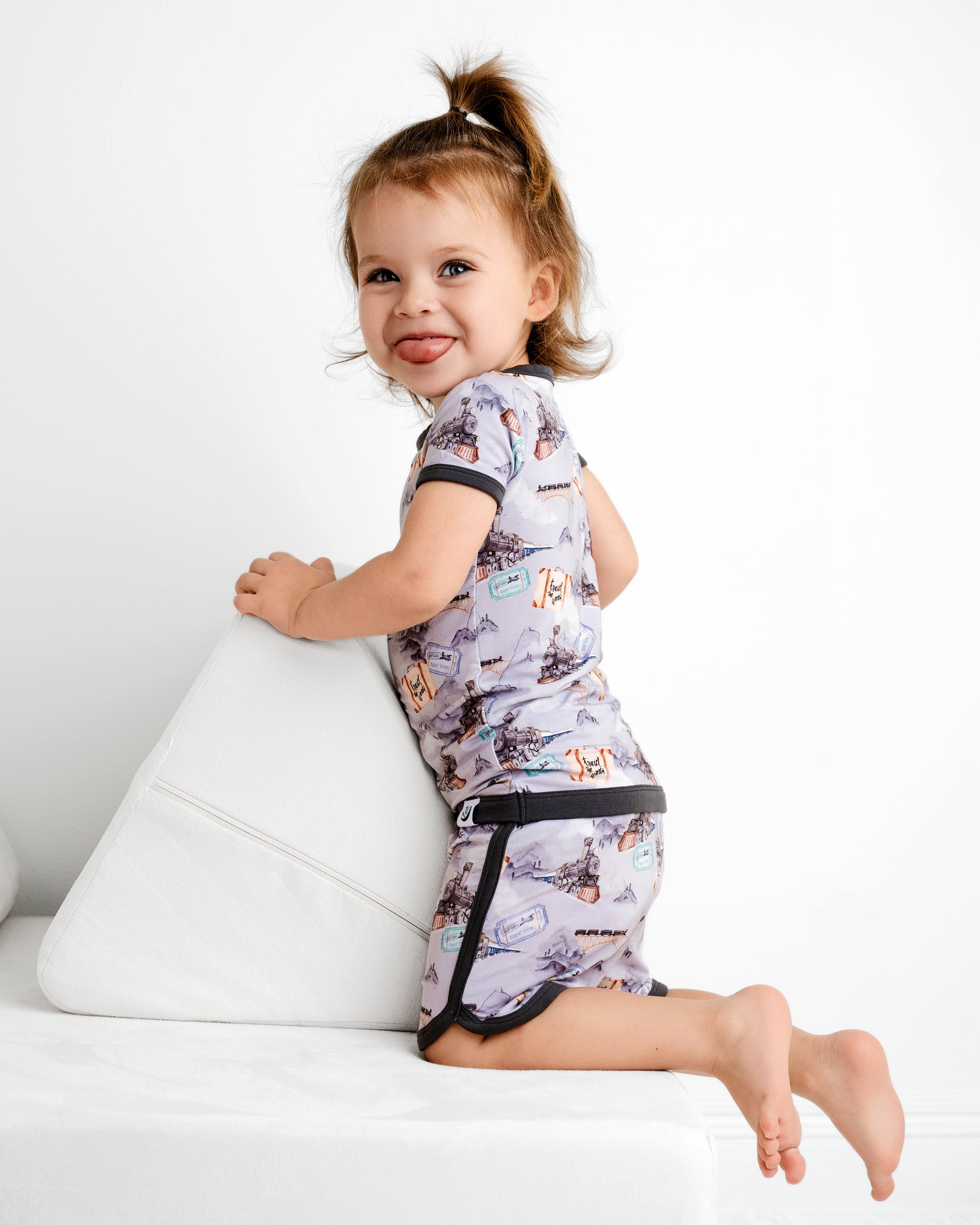 Steam Dreams (Train) Short Set BDLJ