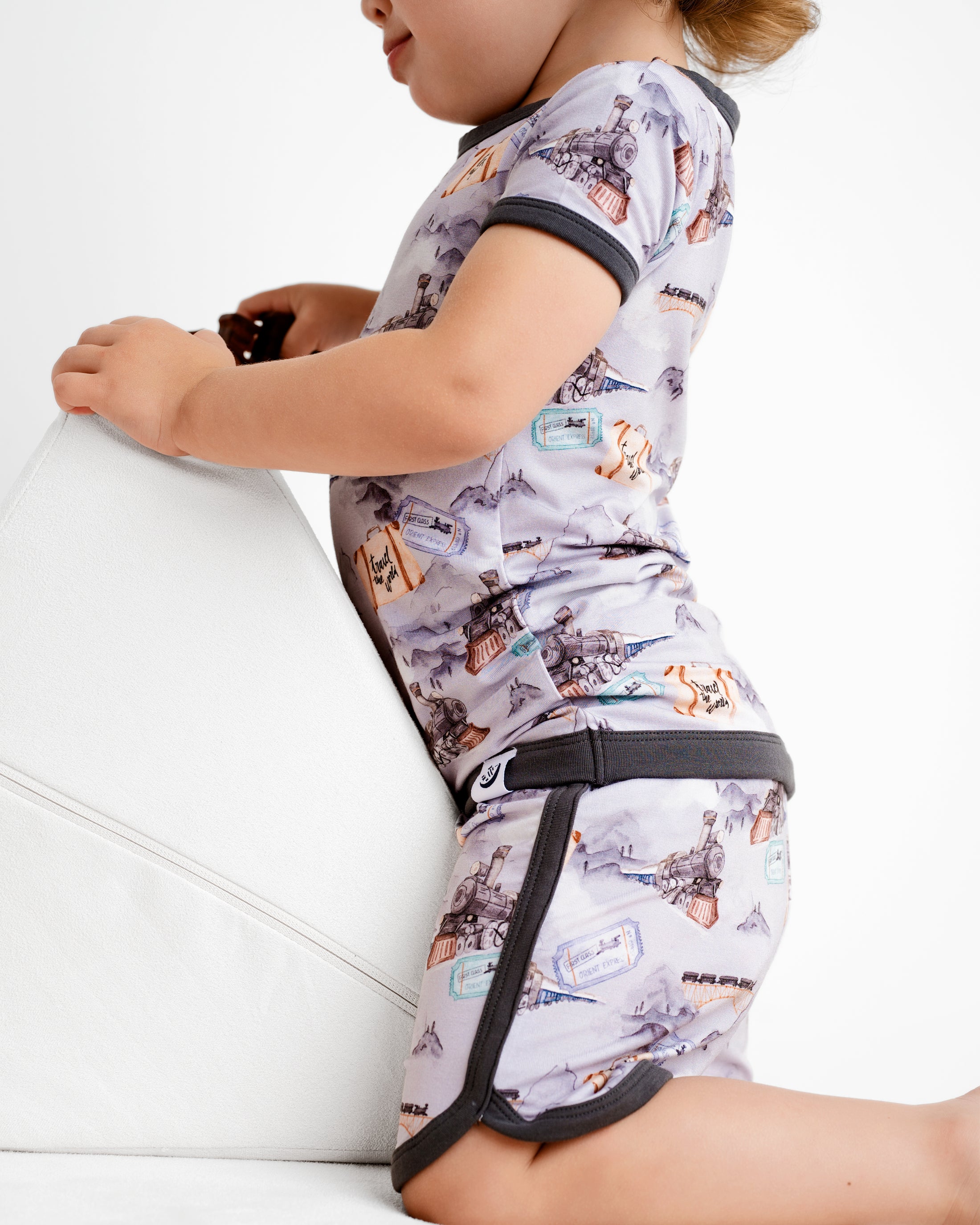 Steam Dreams (Train) Short Set BDLJ