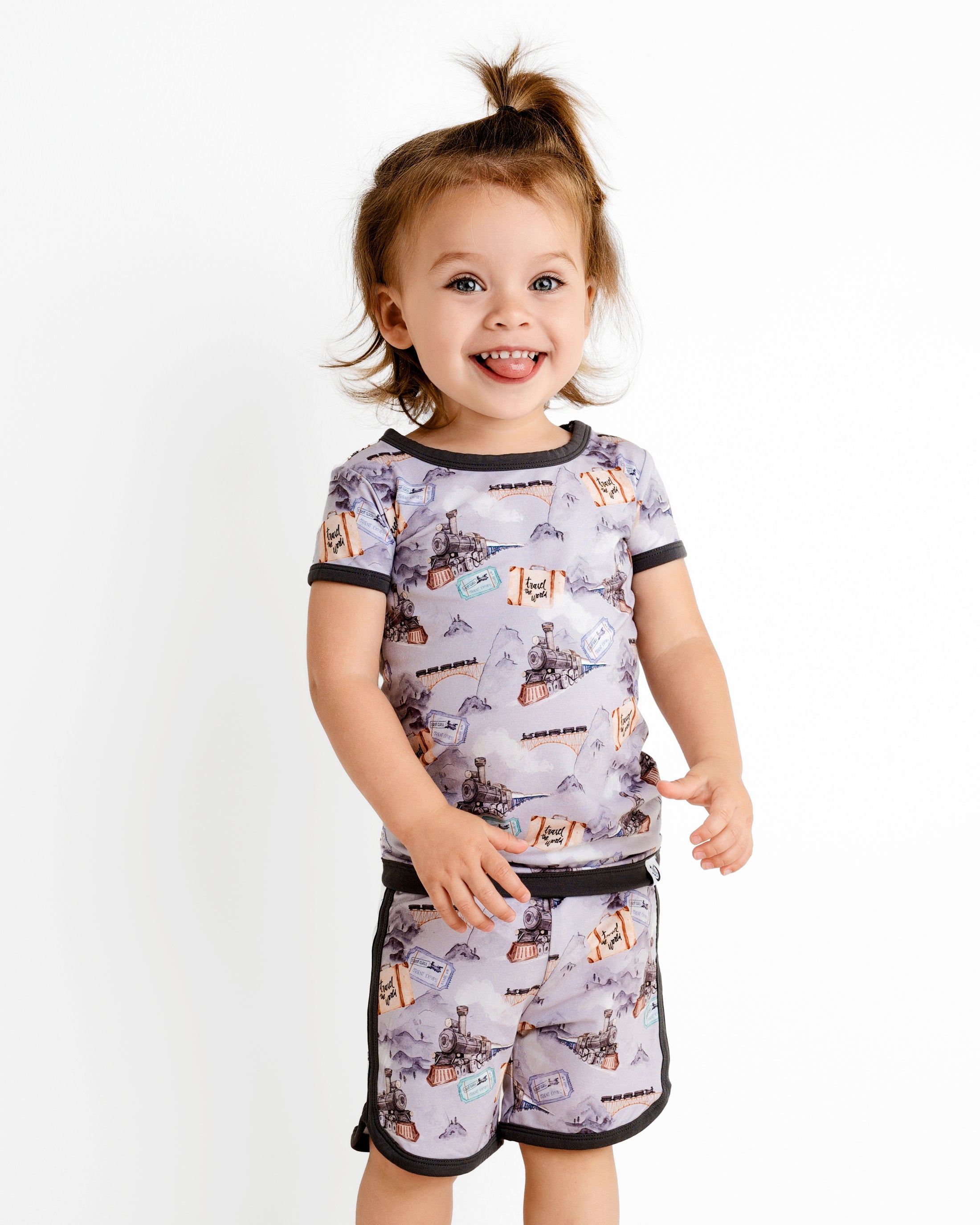 Steam Dreams (Train) Short Set BDLJ