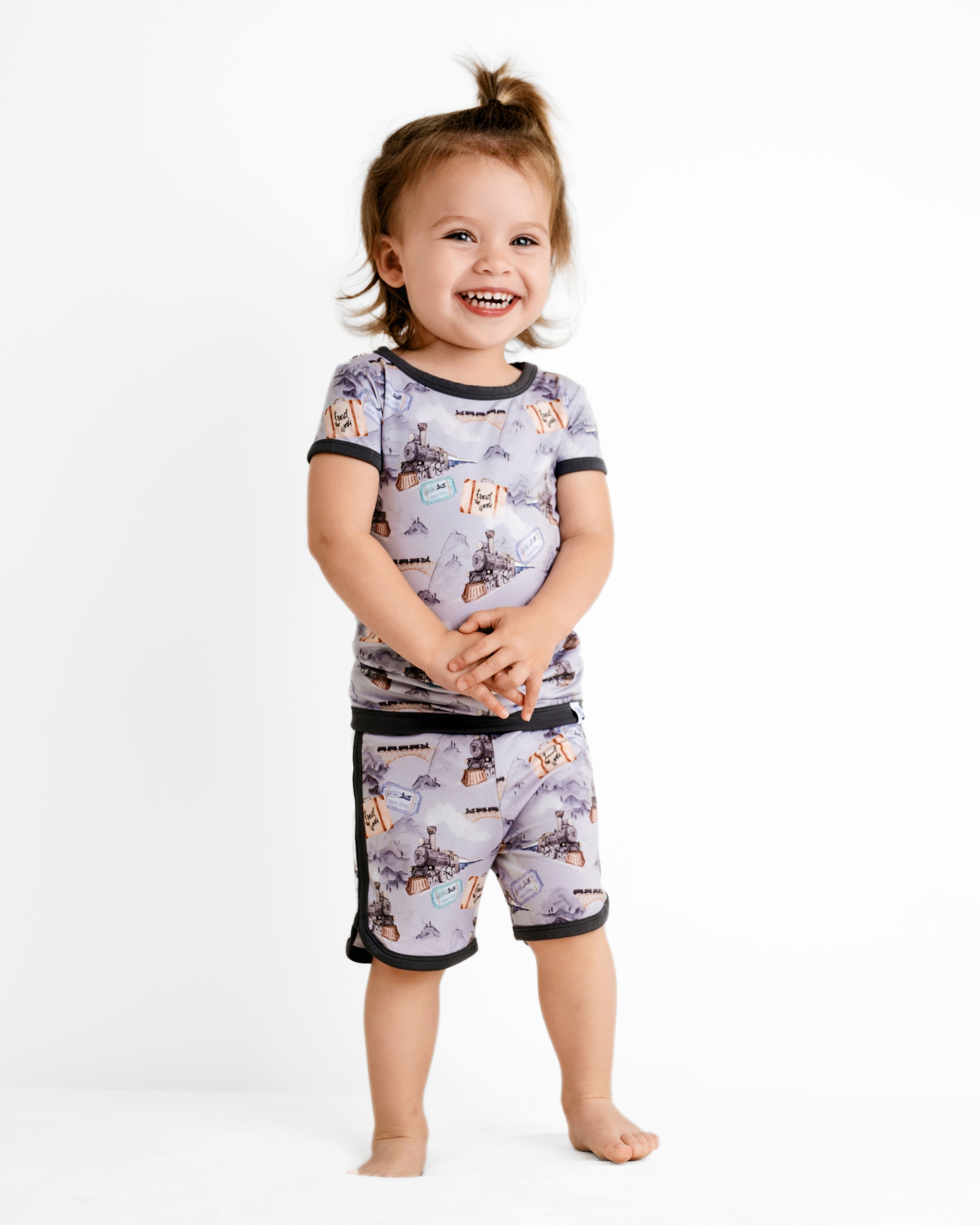 Steam Dreams (Train) Short Set BDLJ