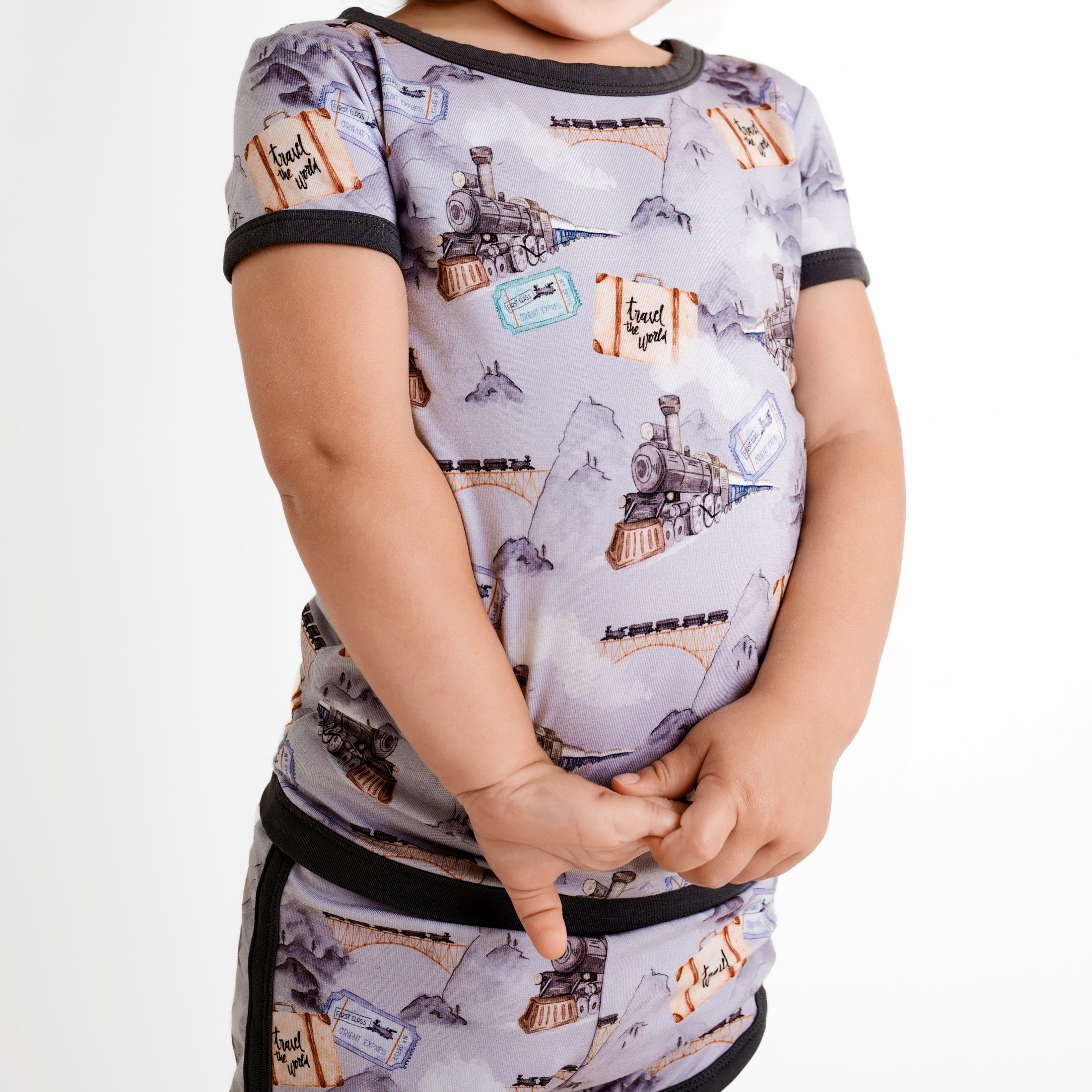 Steam Dreams (Train) Short Set BDLJ