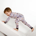 Load image into Gallery viewer, Steam Dreams (Train) Long Sleeve PJ's BDLJ
