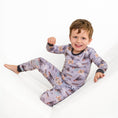 Load image into Gallery viewer, Steam Dreams (Train) Long Sleeve PJ's BDLJ
