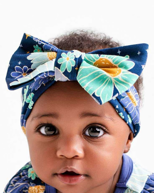 Bluepsie Daisy Bow