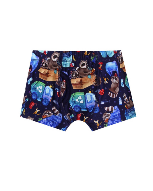 Nocturnal Nonsense Boy's Boxer Brief Underwear