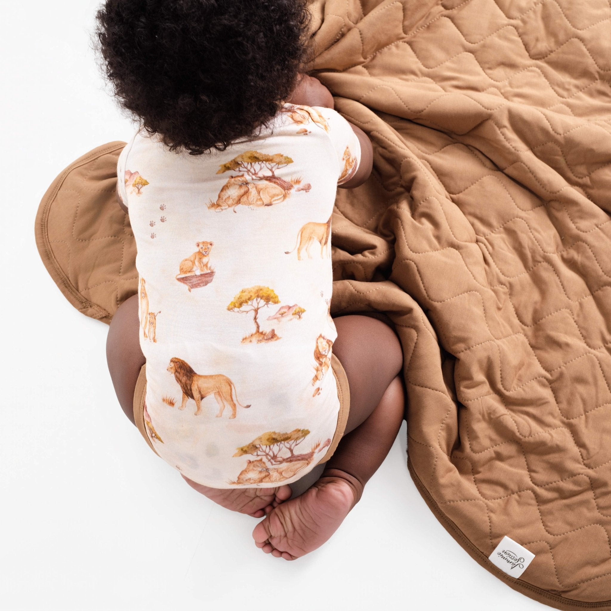 Ari (Lion) TENCEL™ Modal Bodysuit - Jammie Session