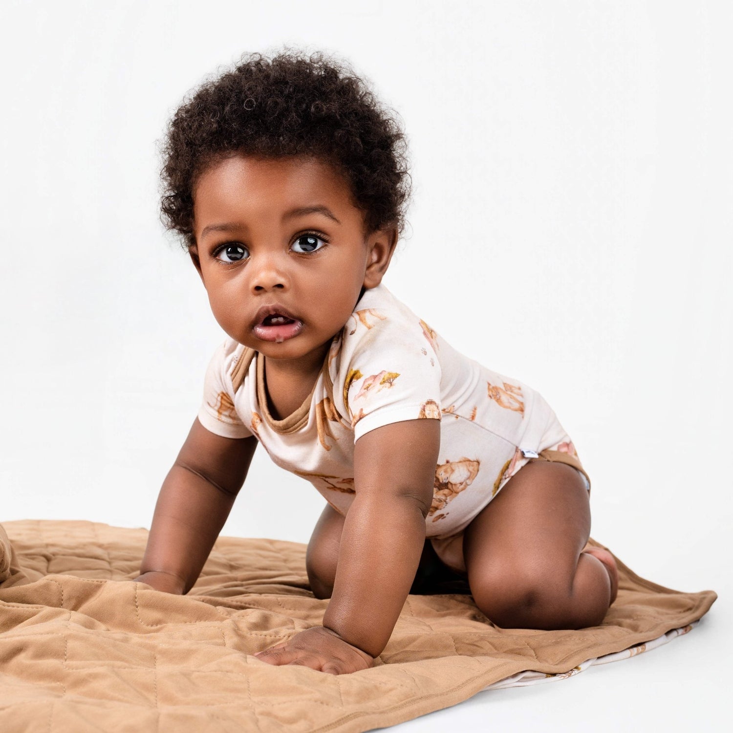 Ari (Lion) TENCEL™ Modal Bodysuit - Jammie Session