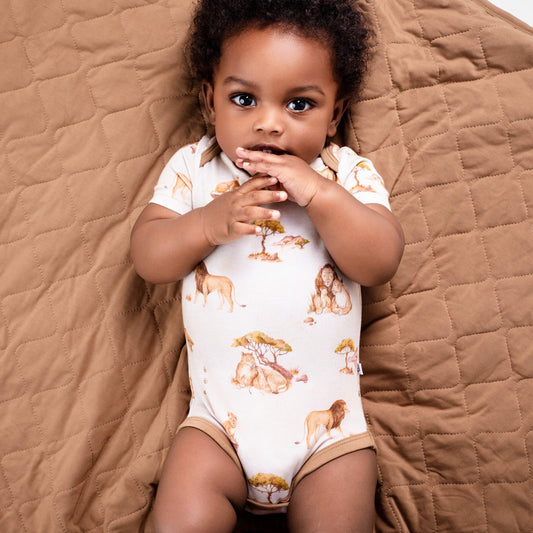 Ari (Lion) TENCEL™ Modal Bodysuit - Jammie Session