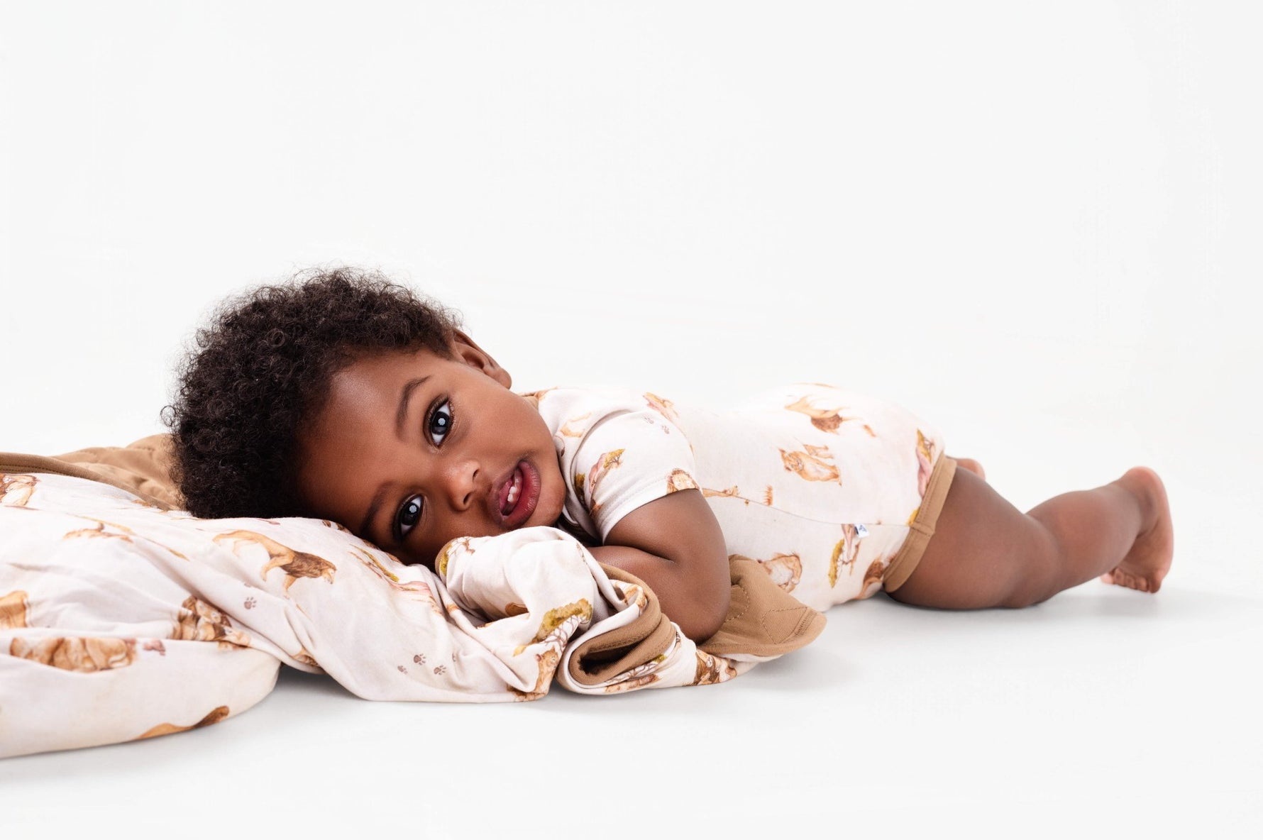 Ari (Lion) TENCEL™ Modal Bodysuit - Jammie Session